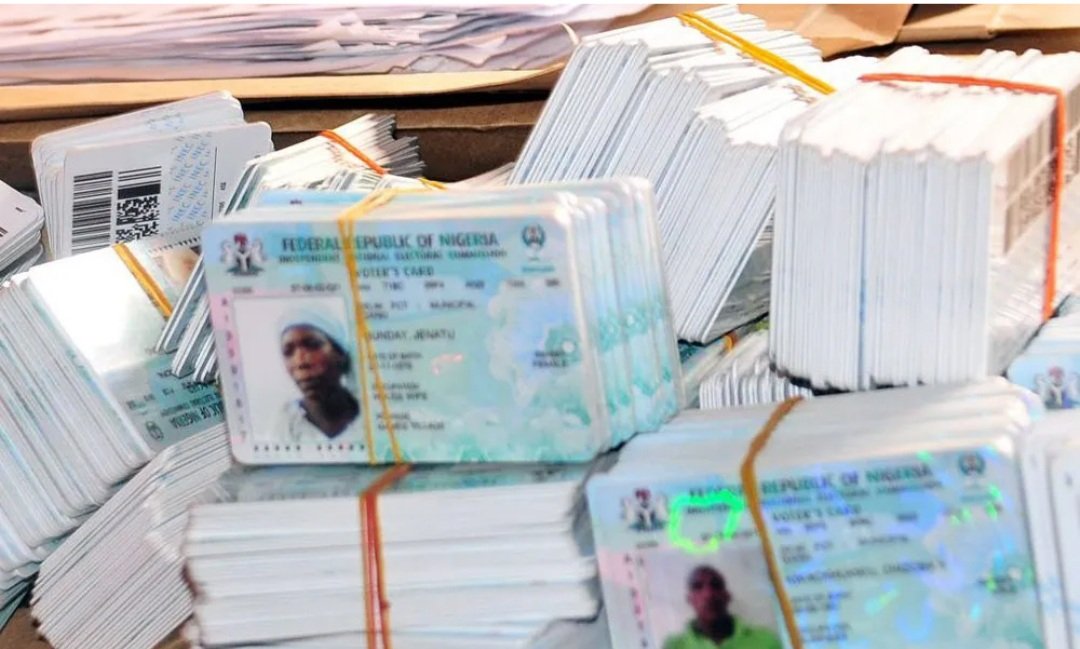 EzeChekwube15's tweet photo. Dear Nigerians,
PVC collection for voters who registered between 2017 to January 2022 is still ongoing in the various INEC offices Nationwide. Your PVC is your only power to vote.
Endeavour to collect yours.
#PowerOfYourPVC
#GetYourPVC
#Get5VotingPartners
#MAKEWEGOVOTE
#GoVoteNG https://t.co/I5yjZwtLMD