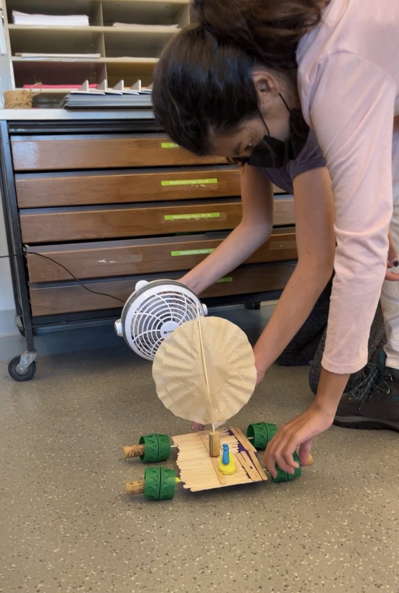 Jenny Gieras (@jennygieras) on Twitter photo First meeting of the <a href="/SevenBridgesMS/">Seven Bridges Middle School</a> STEAM/Sustainability Club in the books! 5-8 gr engineers designed, built, + tested wind-powered vehicles w resource & time constraints. The future is in good hands 🙌🏼 #designthinking #renewableenergy #weare7b <a href="/DanielleDenmead/">Danielle Denmead</a> First meeting of the <a href="/SevenBridgesMS/">Seven Bridges Middle School</a> STEAM/Sustainability Club in the books! 5-8 gr engineers designed, built, + tested wind-powered vehicles w resource & time constraints. The future is in good hands 🙌🏼 #designthinking #renewableenergy #weare7b <a href="/DanielleDenmead/">Danielle Denmead</a>