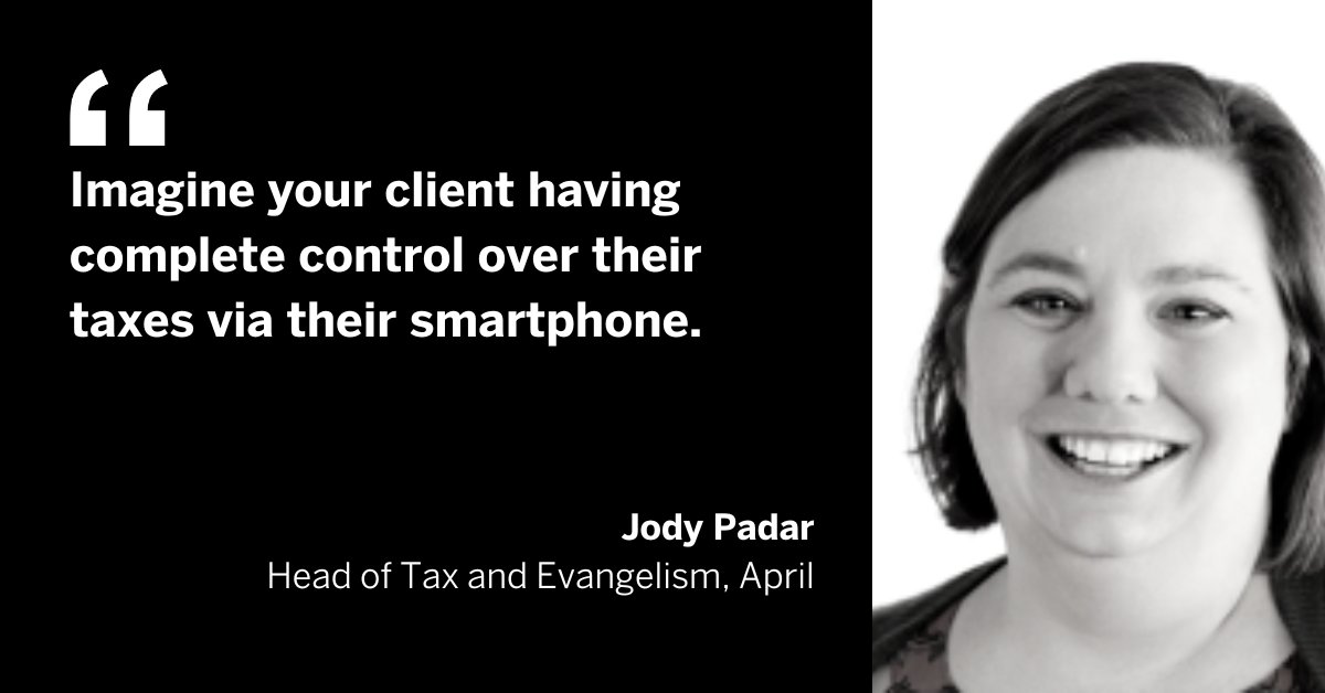 Taxes and fintech: Two words that most people aren't used to seeing side by side. That's going to change, writes <a href="/JodyPadarCPA/">Jody Padar</a>  trib.al/ZhiWCR2