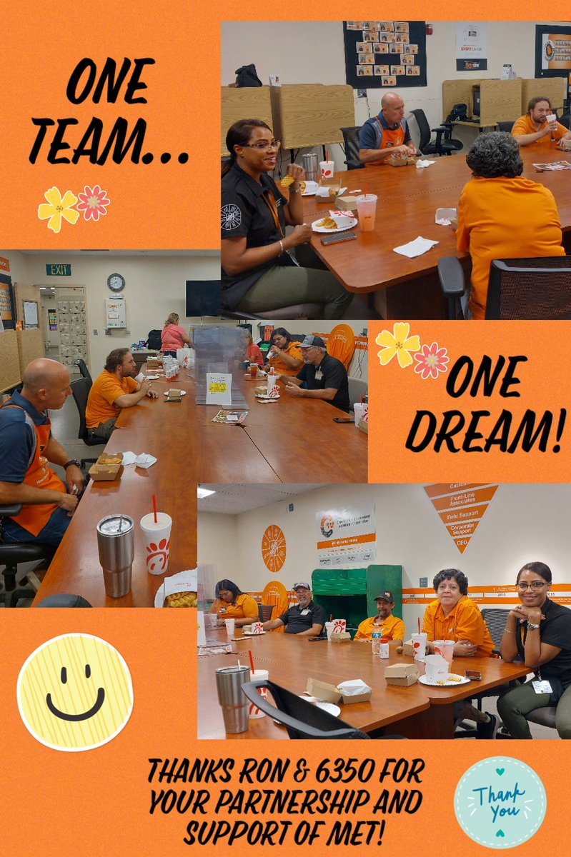 Tracie Blakey (@blakeytracie) on Twitter photo Thanks SM Ron and 6350 team for celebrating MET with 🐓-Fila lunch!🔥 Thanks SM Ron and 6350 team for celebrating MET with 🐓-Fila lunch!🔥