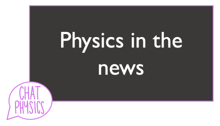 ChatPhysics's tweet image. One hour warning! Get yourself prepped for another brilliant evening of #ChatPhysics, where @mrbakerphysics will be hosting a chat focussing on Physics in the news!