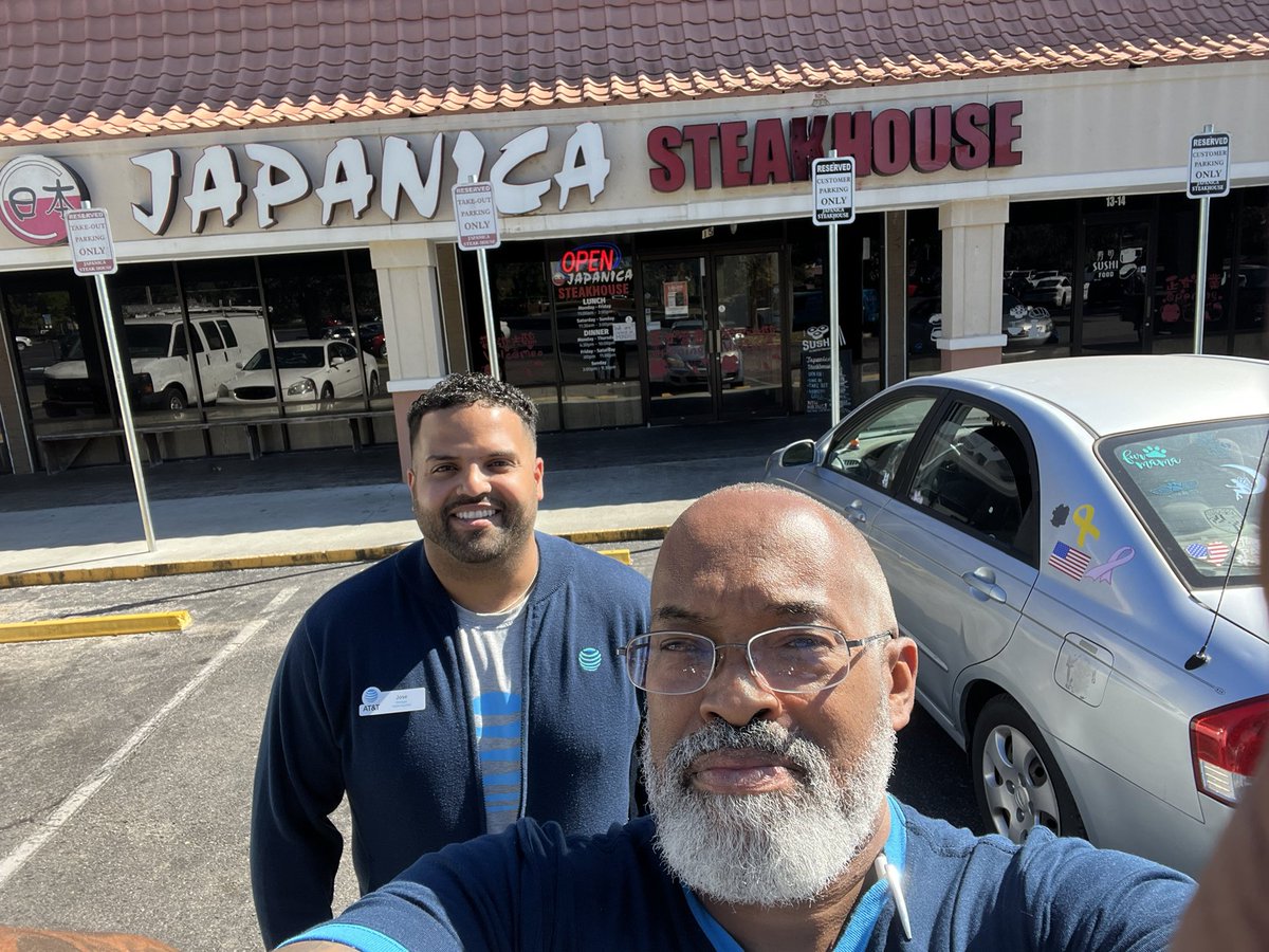 Darrell Bates (@darrellbates15) on Twitter photo Out to lunch with DirecTv Stream as the appetizer with my RSM - <a href="/JRodriguez_711/">Jose Rodriguez</a> partnership within our store 💪🏽#ParkMag #Tallahassee #OurCommunity Out to lunch with DirecTv Stream as the appetizer with my RSM - <a href="/JRodriguez_711/">Jose Rodriguez</a> partnership within our store 💪🏽#ParkMag #Tallahassee #OurCommunity