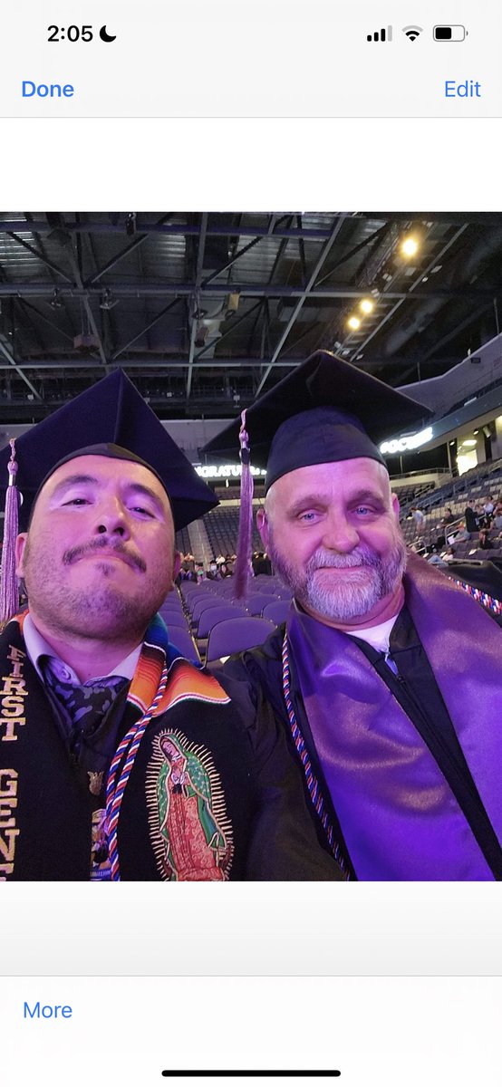 HusarTindle's tweet photo. So very proud of you Andy Husar #GCU2022 #MASTERScomplete #GCUGrad https://t.co/Kf2dQUXxwI