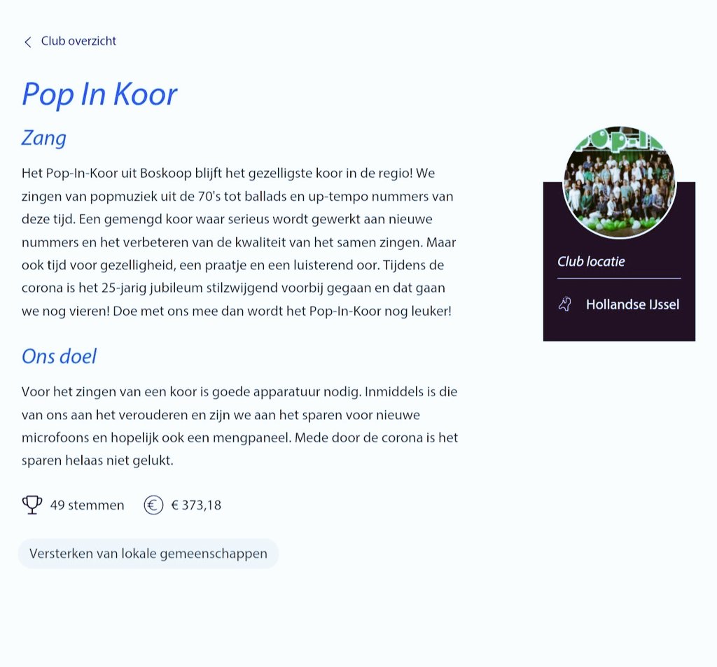 PopInKoor's tweet photo. Het meedoen aan Rabo ClubSupport heeft ons €373,18 opgeleverd! Dit gaan we besteden aan nieuwe microfoons. Dank aan alle lieve stemmers en natuurlijk #RaboClubSupport #Rabobank https://t.co/tgEYnuku6Q