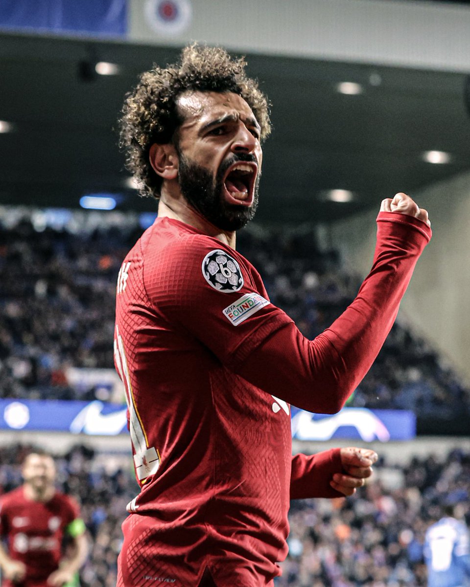 Mo Salah's hat trick was the fastest in UCL history 😳