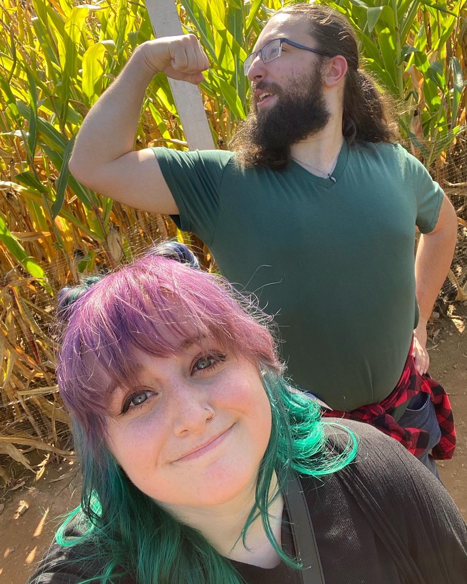beck_untitled's tweet photo. He wore Christmasy colors to the pumpkin patch I should’ve left him in the corn maze https://t.co/IX6XME8INF