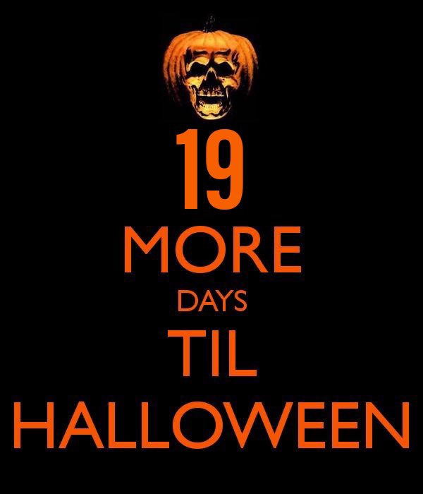 HalloweenVerse's tweet photo. 19 Days Until Halloween 2022
#Halloween #Halloween2022 https://t.co/5nyaRO7SeW