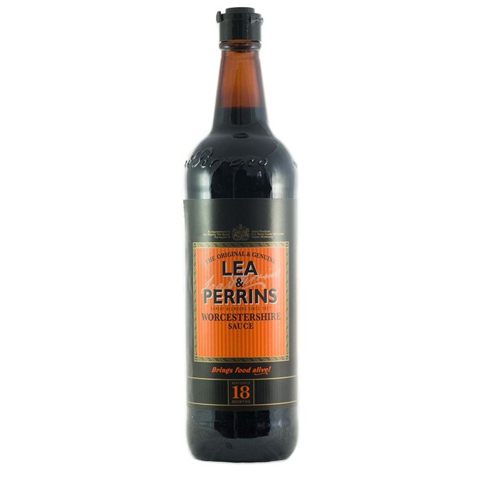 I just received a gift from Anonymous via Throne Gifts: Lea & Perrins Worcestershire Sauce - 1 x 568ml