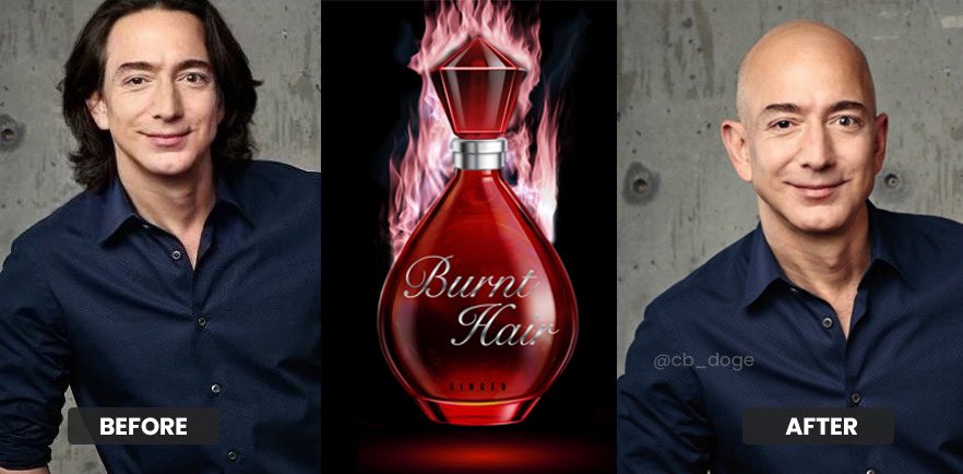 cb_doge's tweet image. Tested on @JeffBezos too 🤣🤣