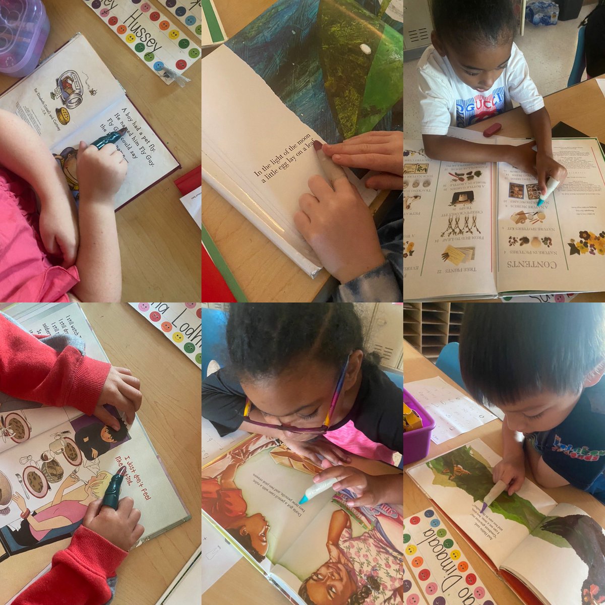 We broke out the witches’ fingers for some sPoOkY D.E.A.R. time this morning!🧙🏾‍♀️🧙🏻📖 <a href="/BriarwoodES/">Briarwood Elementary</a>