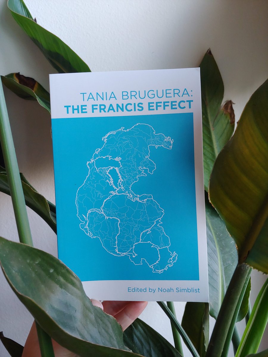 DeepVellum's tweet photo. THE FRANCIS EFFECT brings together five essays and two pieces from the editor, @noahsimblist, that explore @BrugueraEstudio’s work as an artist, activist, and Cuban immigrant to the US, engaging the tension between art’s pragmatic, activist, and aesthetic possibilities. https://t.co/17DzjxiWbQ
