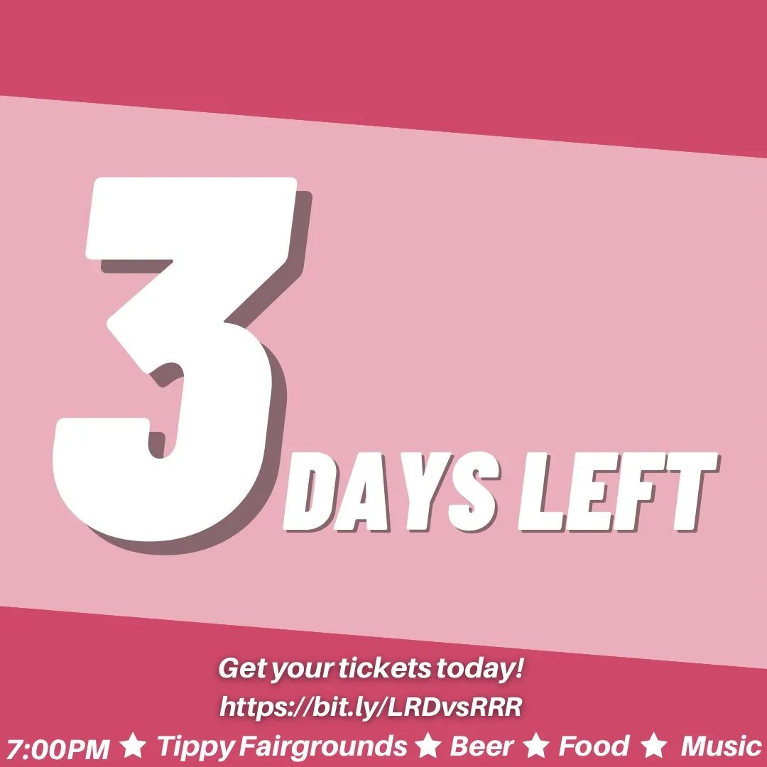 LafayetteDerby's tweet photo. 3 days left to buy your $10 presale tickets! It will be $12 at the door! https://t.co/dWpGbZ2TVE