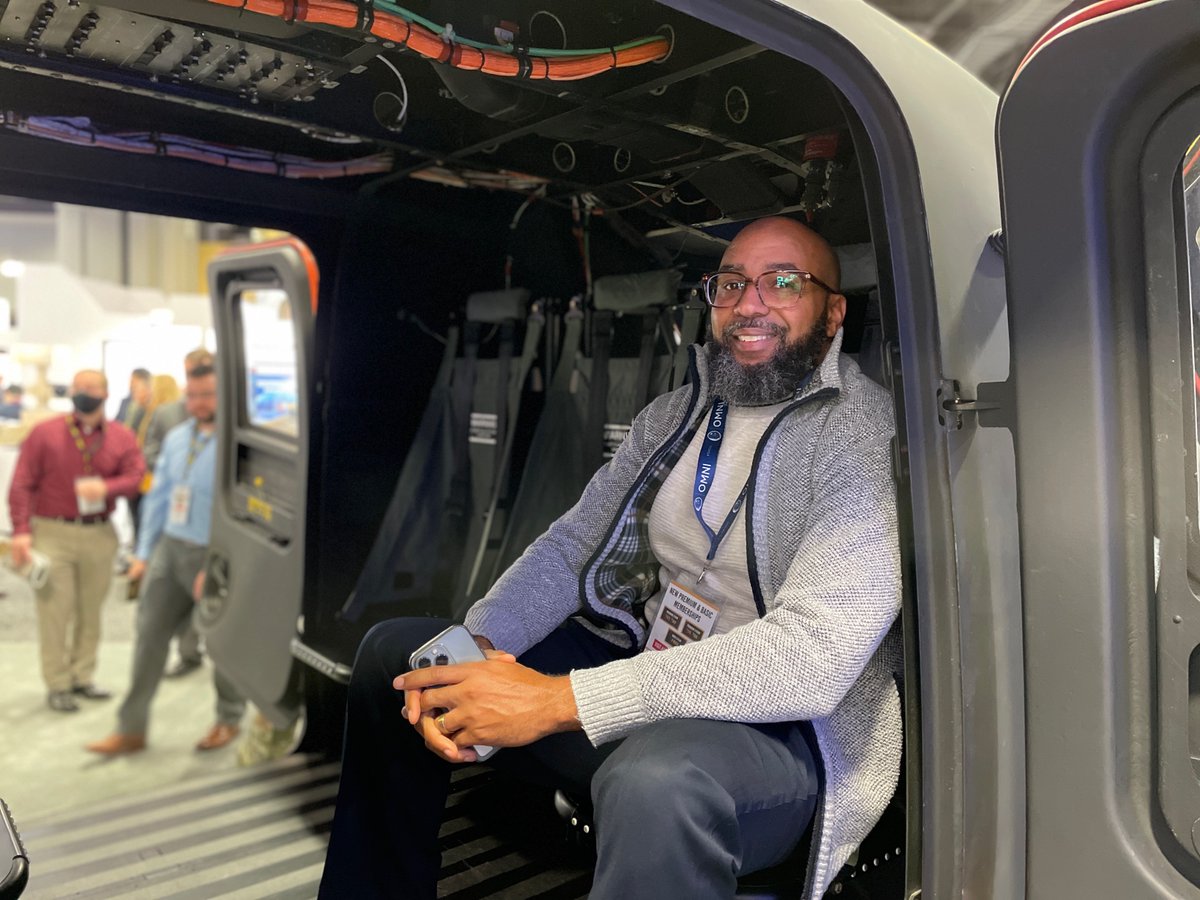 teamomnitech's tweet photo. Today was #TeamOMNI's last day at the #AUSA2022 Meeting &amp; Expo. We have enjoyed hearing from fellow industry leaders &amp; networking with our peers. As you can see our team had a great time!

Thank you @AUSAorg for hosting &amp; to all the participants &amp; speakers for a great conference! https://t.co/MPBcQFPyig