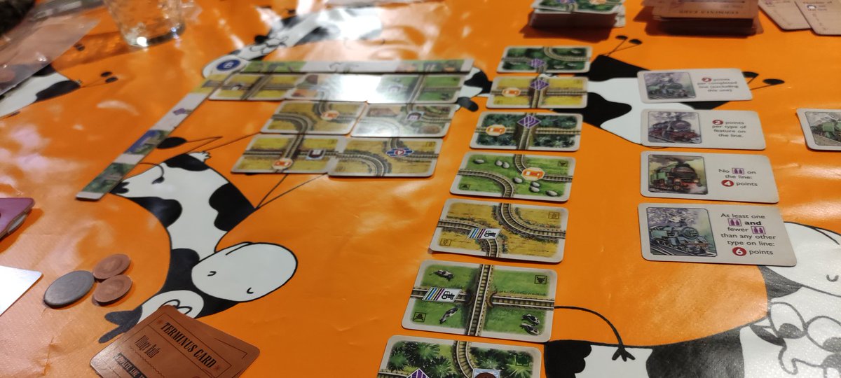 juanfran's tweet photo. Toda la esencia de un juego de trenes en una cajita pequeñita. Me ha sorprendido este village rails. #essen22
#SPIEL22 @OspreyGames https://t.co/nhbGM4WIvc