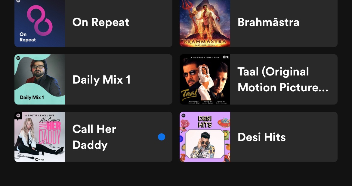 kaneeshabanker's tweet photo. @nyanikers Glad to somehow hear that somewhere somehow music is syncing. It says Taal but it’s mostly Nahi Saamne as of 2 days. https://t.co/DMr6xJaJoI