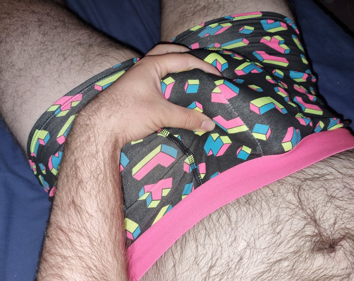 AdelaideUndies's tweet photo. NGL these undies from Big W are so uncomfortable. Might just cum and dump them somewhere. #undies #fluro #boxers https://t.co/RhUq50TYPl