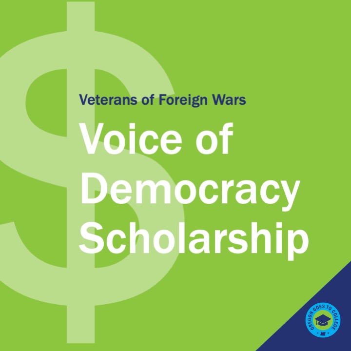 Earn up to $35,000 scholarship from the VFW for writing and recording a 3-5 minute broadcast script about why the veteran is important. Apply by October 31. vfw.org/community/yout…