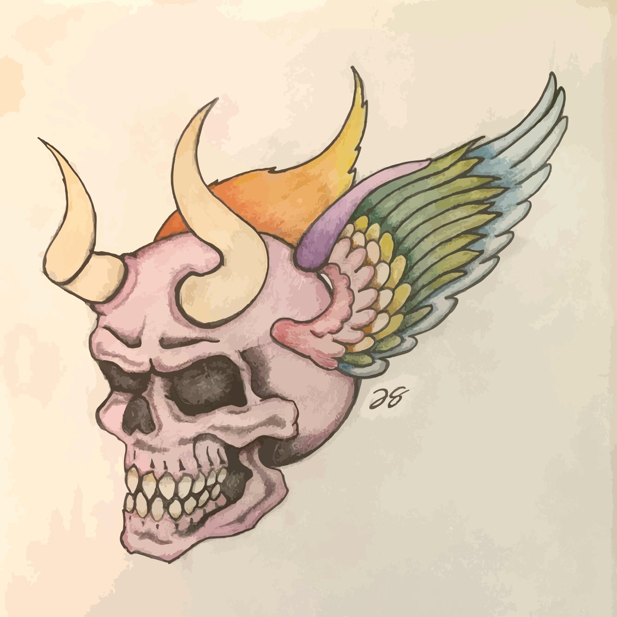 ETArtVisions's tweet photo. "A Beautiful Evil"
This #RVN #NFT was created from an Original @ETArtVisions drawing!! ππ
Just Submitted this to @Ravenistcom π₯
#NFTCollection #HandDrawn #Artist #NFTs #Ravencoin #NFTArt #ArtIsLife #OGArtCollection https://t.co/O9Nbnrxi4j