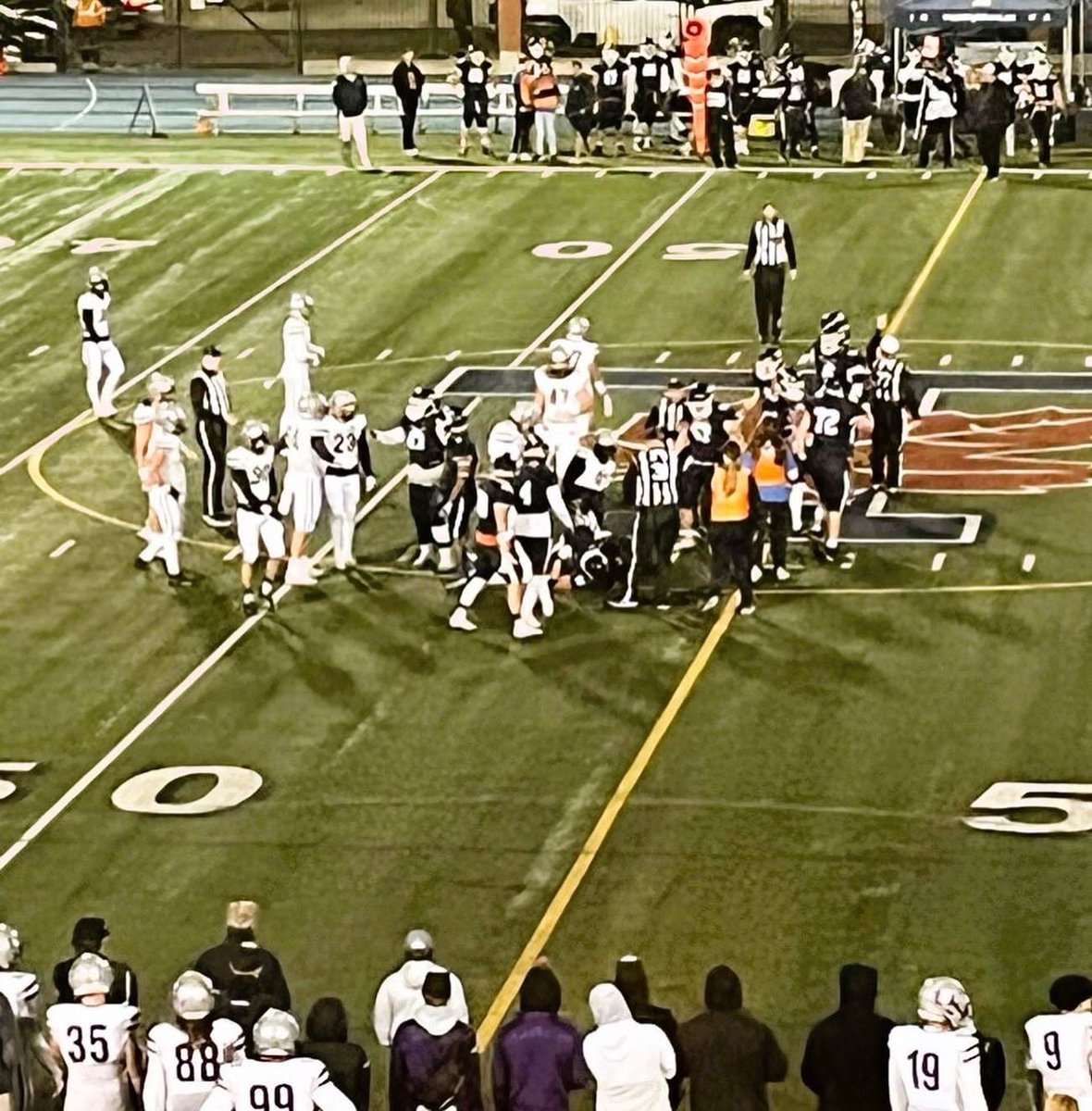 Marchant's tweet media