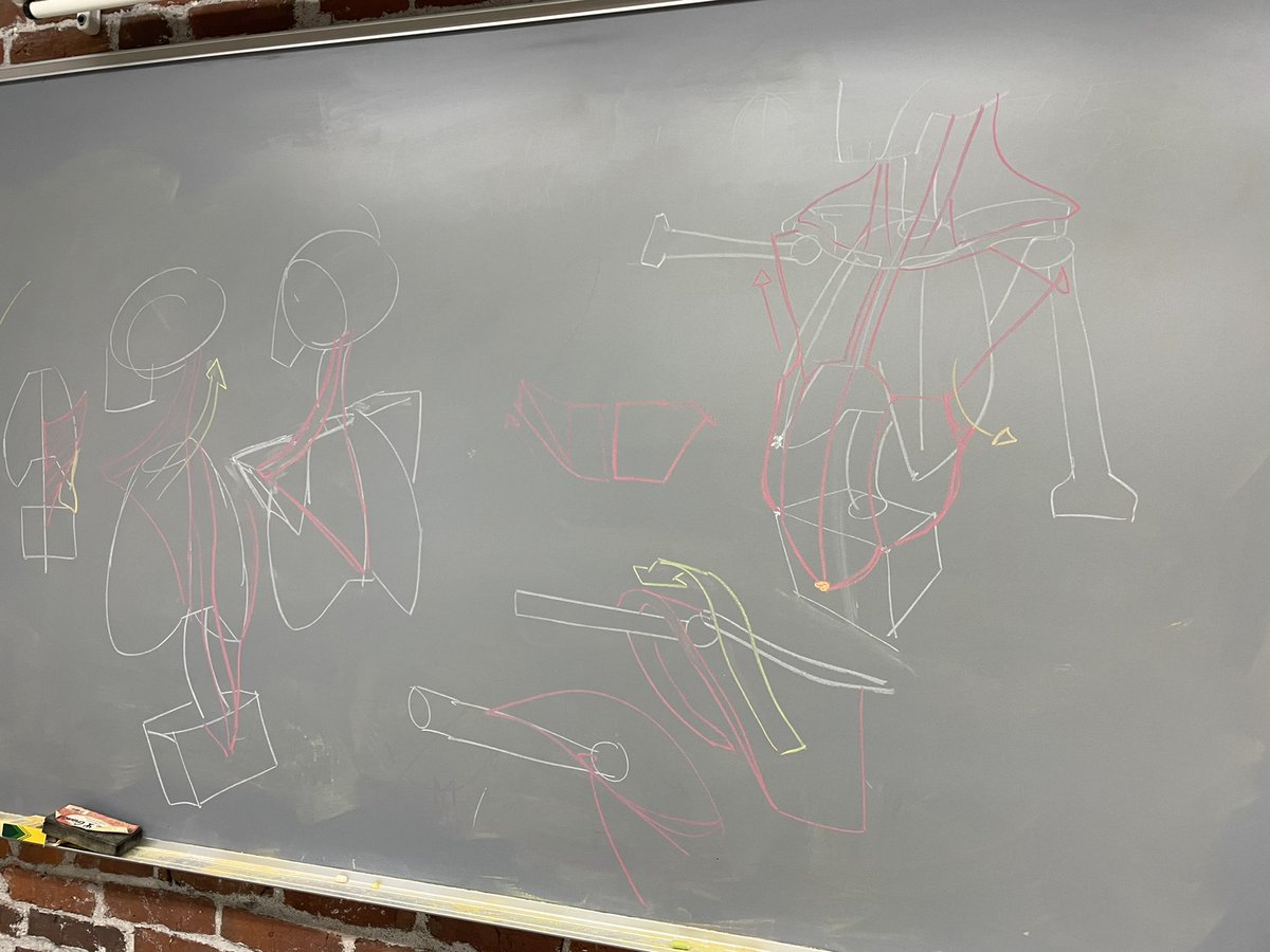 MikeHawthorne's tweet photo. Some of my chalk board lectures from my @pcad_edu anatomy class.
#artschool #pcad #anatomy https://t.co/NhpuB0Vnqb