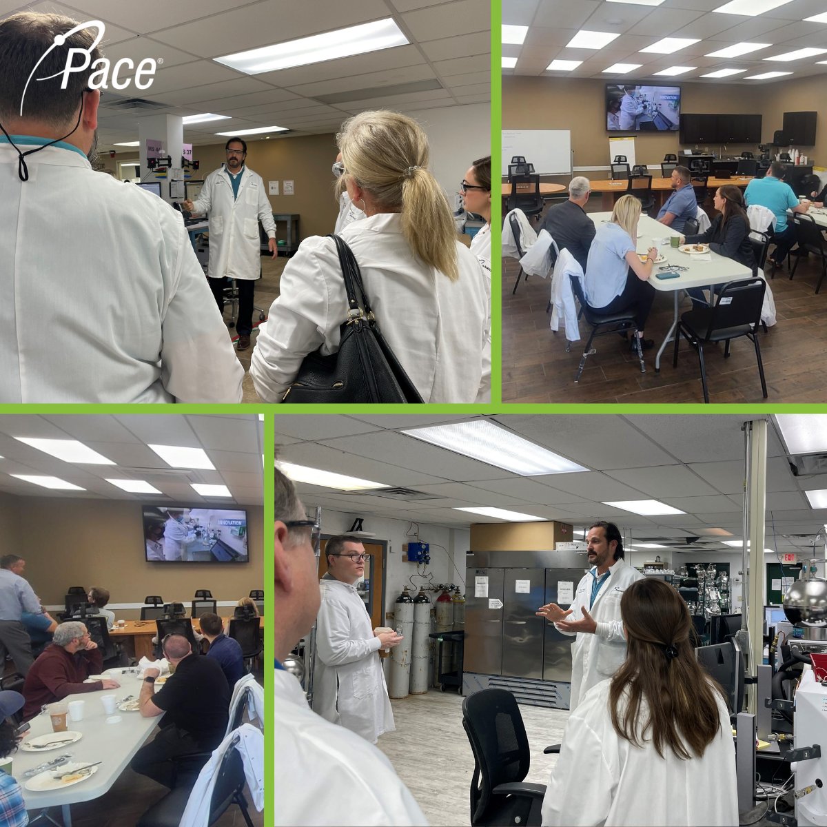 Pace® Labs on Twitter "This morning, AVIP attendees were invited to