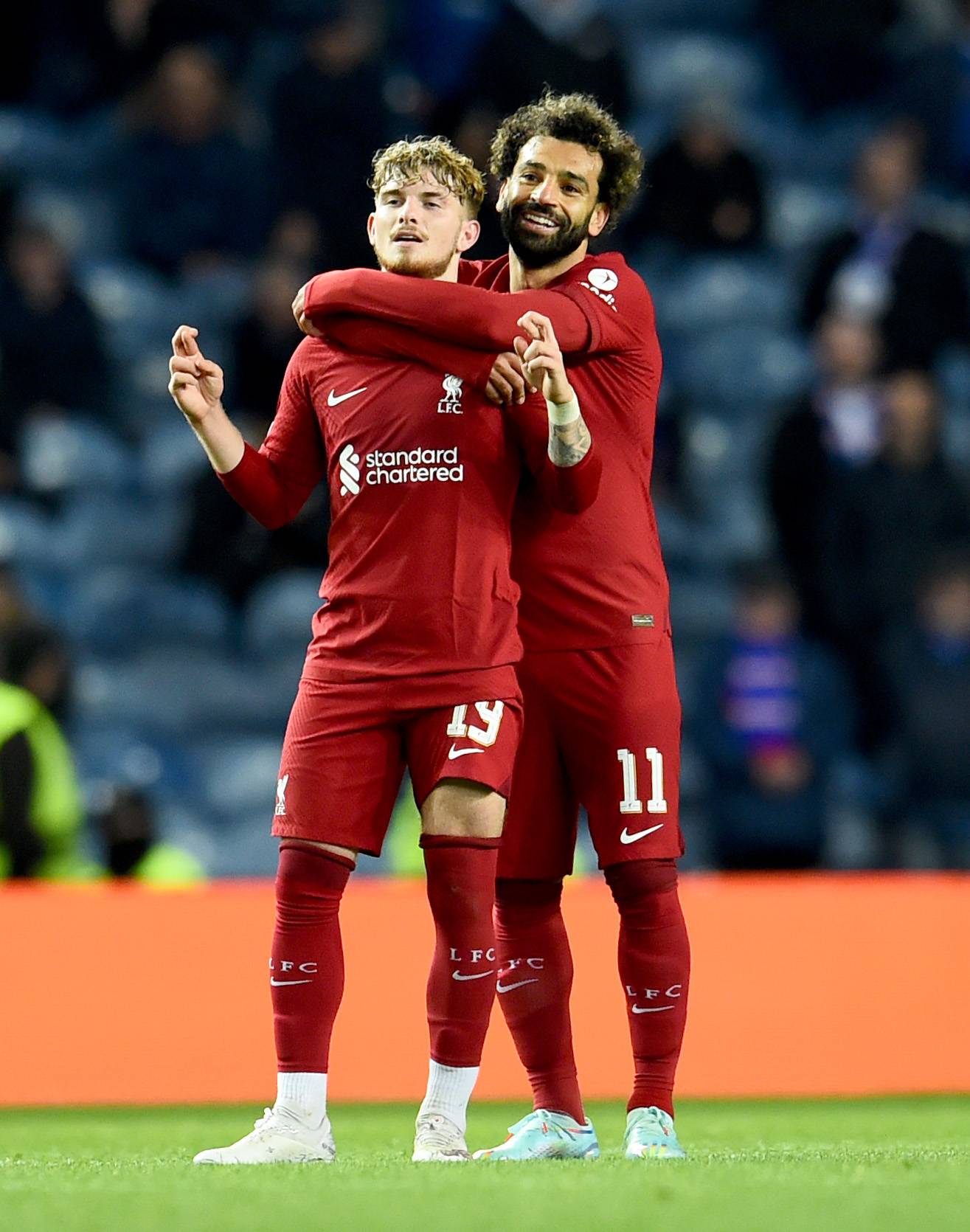 Isaac Waihenya Salah Scores Fastest Ever Ucl Hattrick 76 Salah Scores 80 Salah Scores 81 Salah Scores Bafetimbi Gomis Was The Previous Record Holder