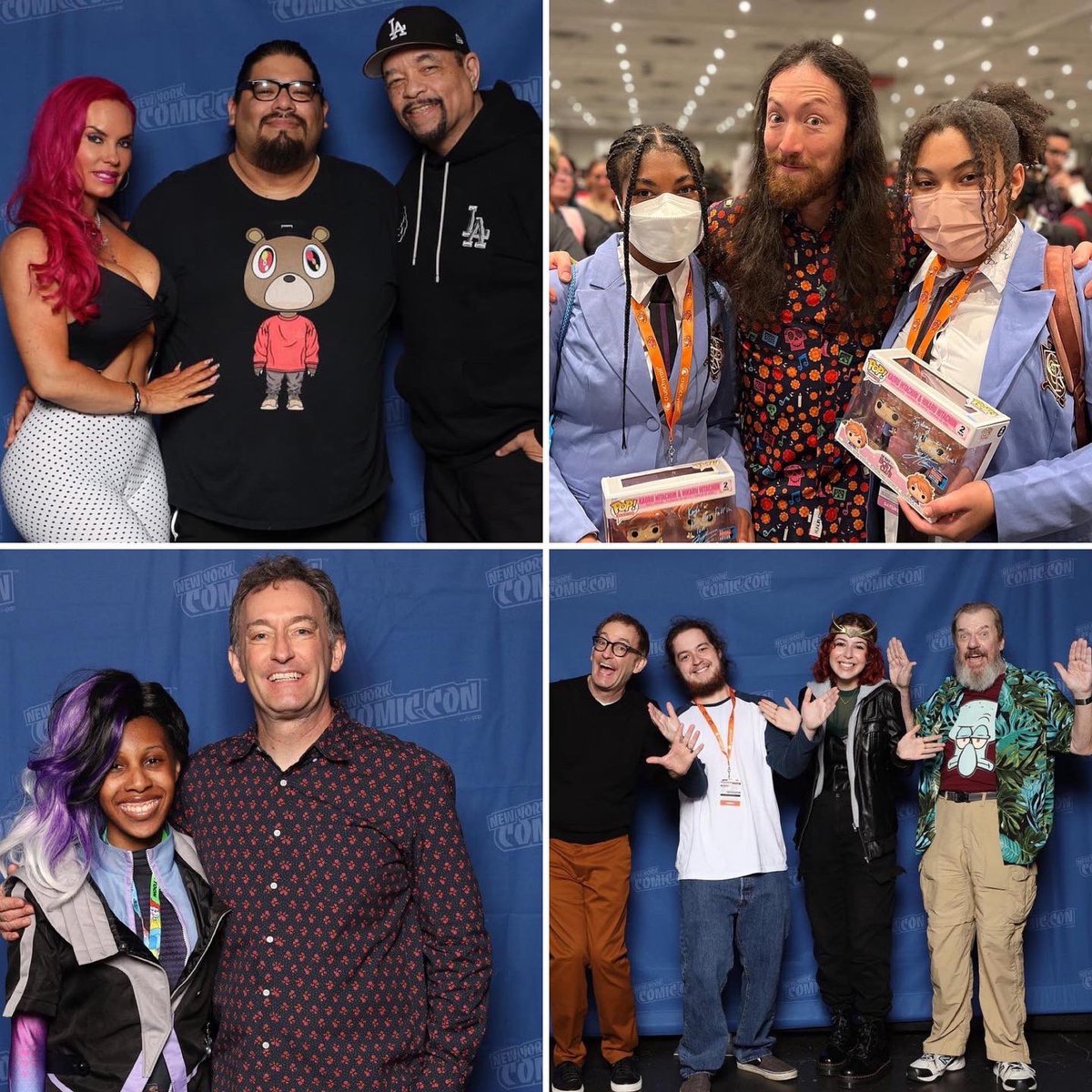 Thank you NYCC for an amazing weekend!! We had such a great time! 
@FINALLEVEL @cocosworld @ToddHaberkorn @RealTomKenny @NY_Comic_Con #rodgerbumpass