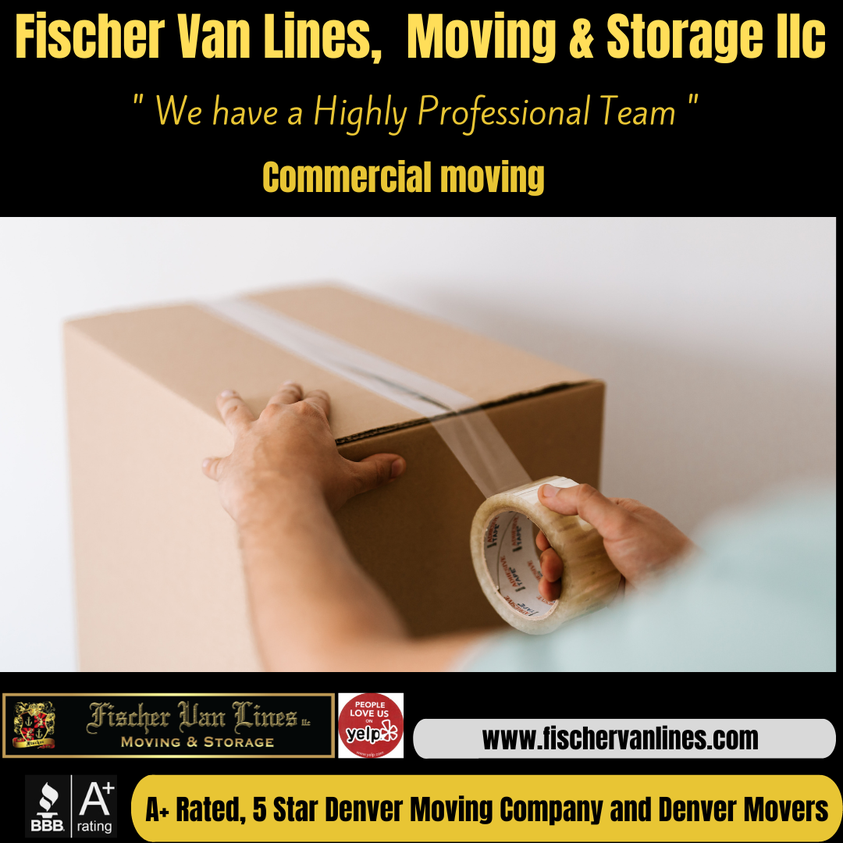 fischervanlines's tweet photo. For commercial moves of all sizes and scopes, count on us as we handle them with ease and efficiency. We will help you with commercial businesses relocate quickly. https://t.co/Gp6vJdJ1K1
#coloradofaves #ilovedenver #denver #denvercolorado #denverblogger #denverguide https://t.co/YTsQ5aWiQe