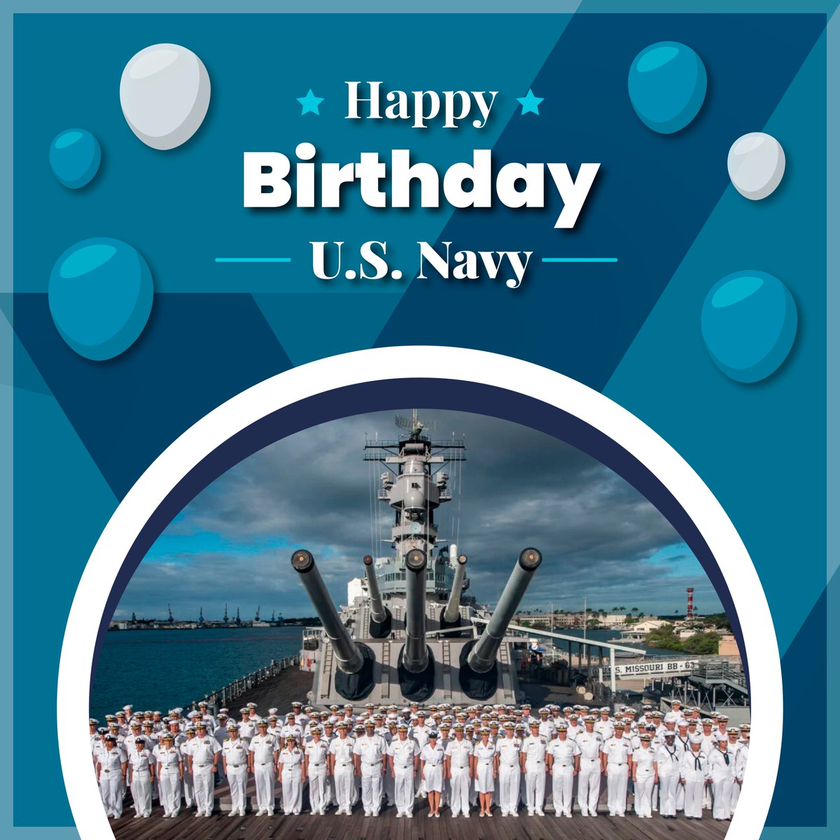 ValidaTek's tweet photo. Today the @USNavy celebrates its 247th birthday. We are proud to work with the U.S. Navy and want to thank all the members of the U.S. Navy for their courage and service to our country. #USNavy https://t.co/B3dIeGFKkU