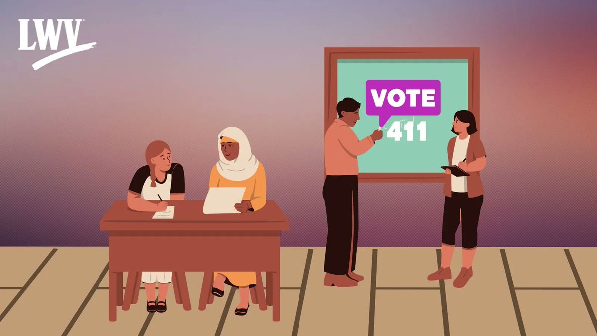 League of Women Voters of the US tweet media