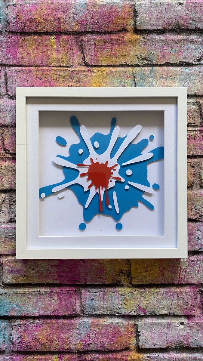 I’ve not posted for a while, but have been working on some new projects. Hope you like them #art #alcoholink #splat