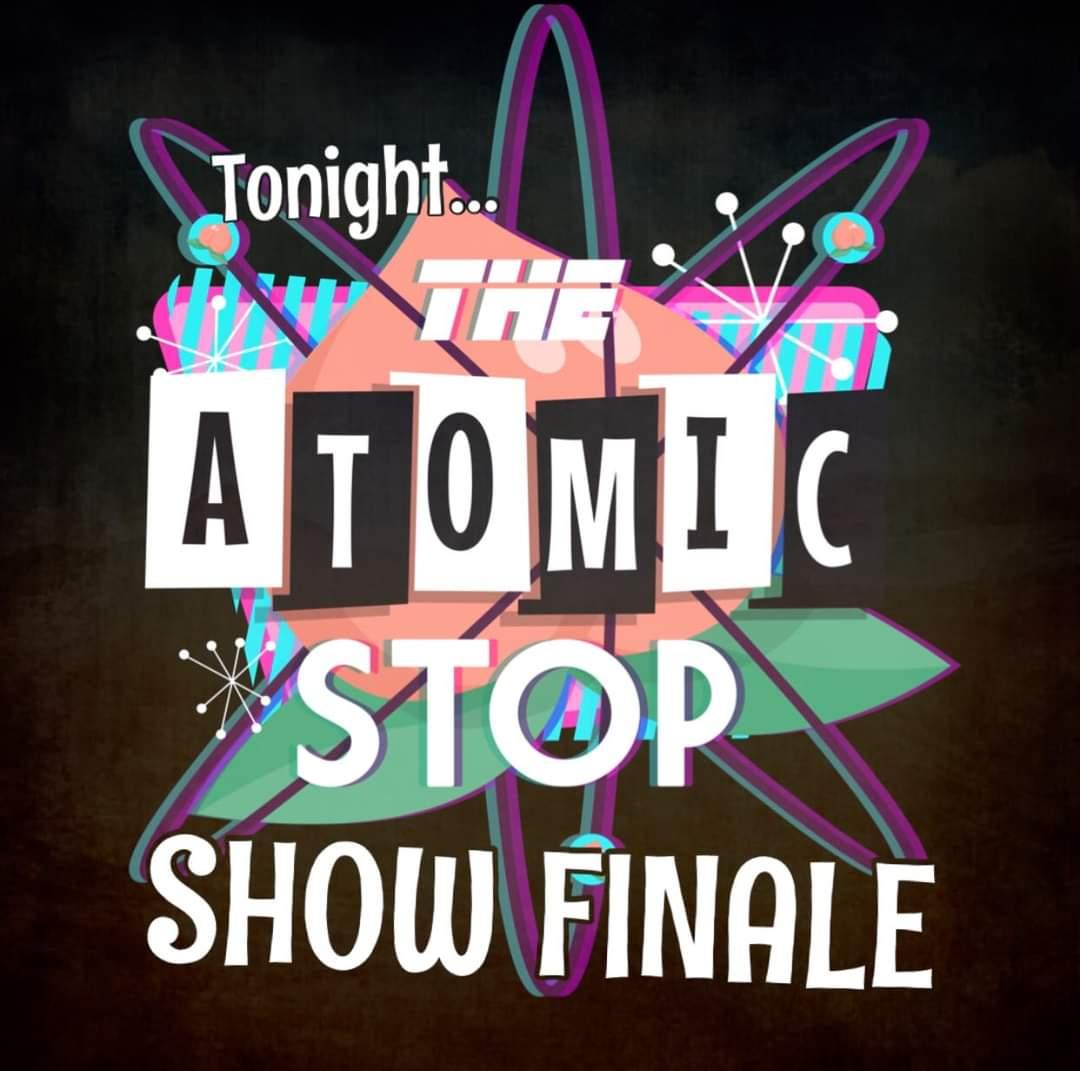 Extra announcement for tonight's episode, it's going to be a very special one!

Join us for one last hurrah at 7pm PT / 10pm ET as we celebrate our Show Finale &amp; the friends we've made through this amazing journey ❤️

twitch.tv/theatomicstop

#Twitch #Fallout76 #Bethesda