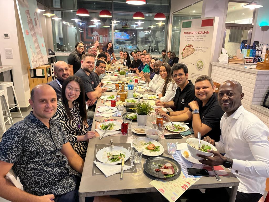 Having the best time at #GITEXGlobal with the amazing #startAD team and incredible startups.
#GITEX #startAD #MeetUsAtGITEX