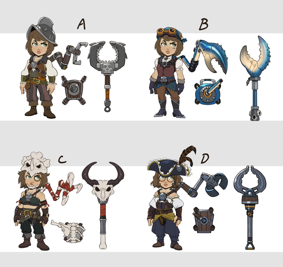 SkriceStudios's tweet photo. Weekly poll!

What's your favorite 𝗣𝗶𝗿𝗮𝘁𝗲 𝗖𝗼𝘀𝘁𝘂𝗺𝗲 for the 𝗘𝗻𝗴𝗶𝗻𝗲𝗲𝗿? 🏴‍☠️

Vote below: 👇 https://t.co/bYZ46km4S1