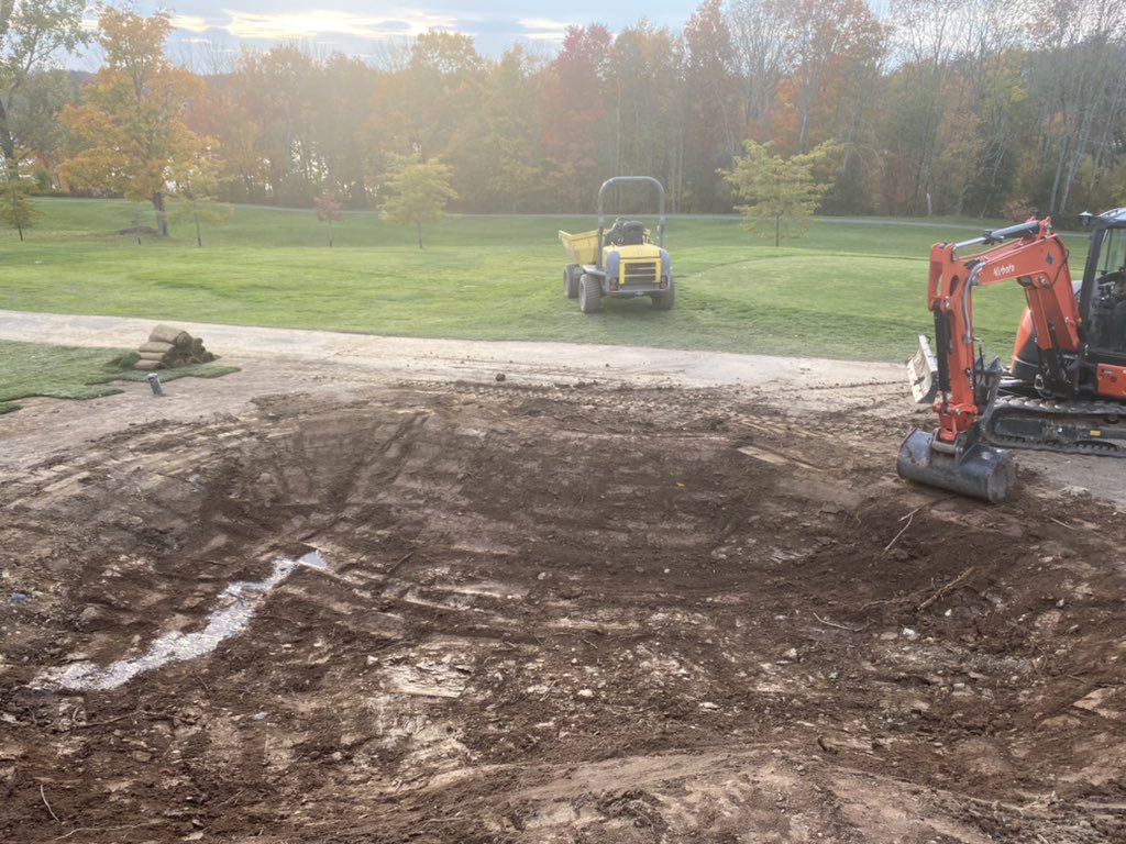 Bunker is taking shape