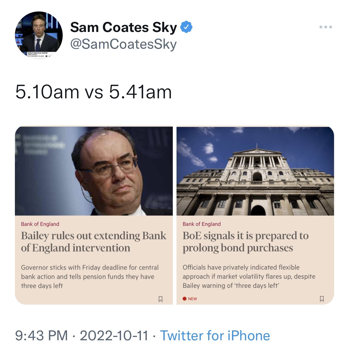 A day is a lot better than 31 minutes TBH. But I’m going to stick with #Bitcoin thanks.