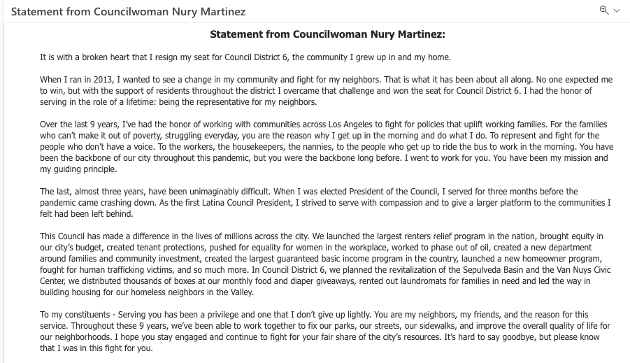 sherlyholmes's tweet photo. Here is her full statement. https://t.co/NEsXoqUhn3