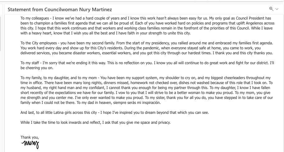 sherlyholmes's tweet photo. Here is her full statement. https://t.co/NEsXoqUhn3