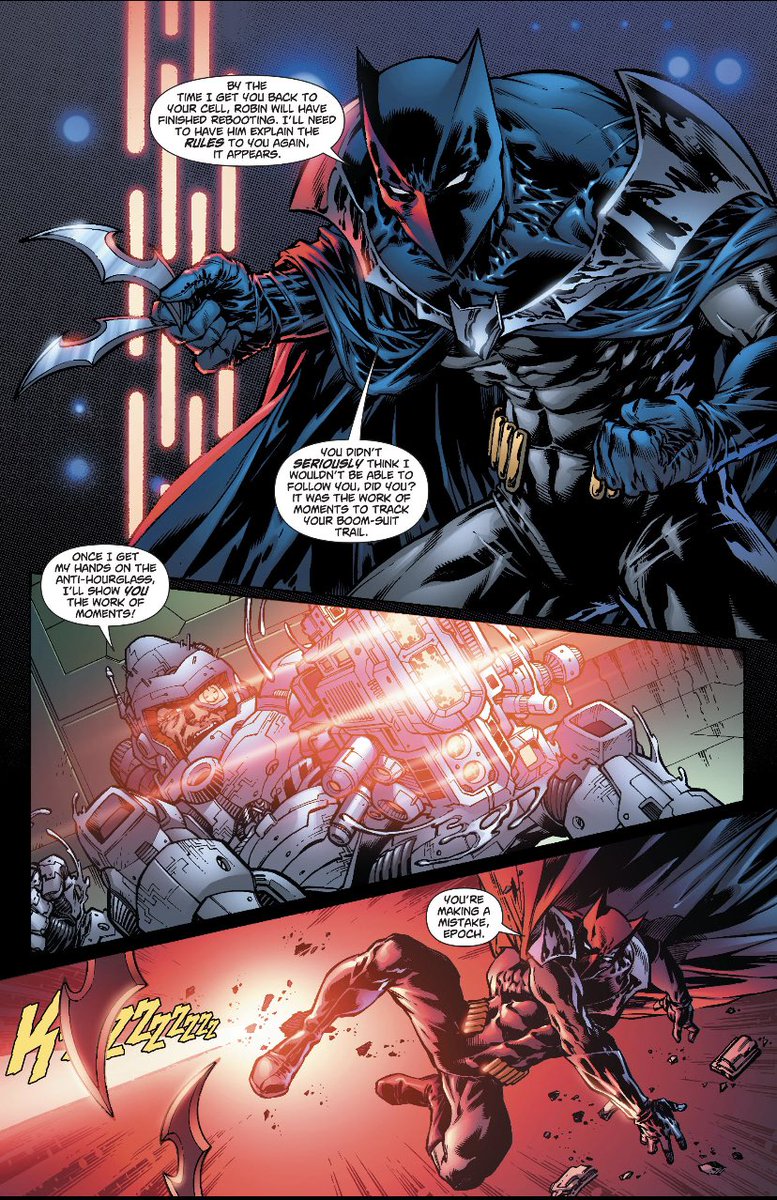 chelsdaniel280's tweet photo. “You didn’t seriously think I wouldn’t be able to follow you, did you?”
(Superman/Batman #79 - Chris Roberson, Jesús Merino, Blond, and John J. Hill)
#Batman #Epoch
#DCOneMillion #dccomics https://t.co/kc2q4txLQ6