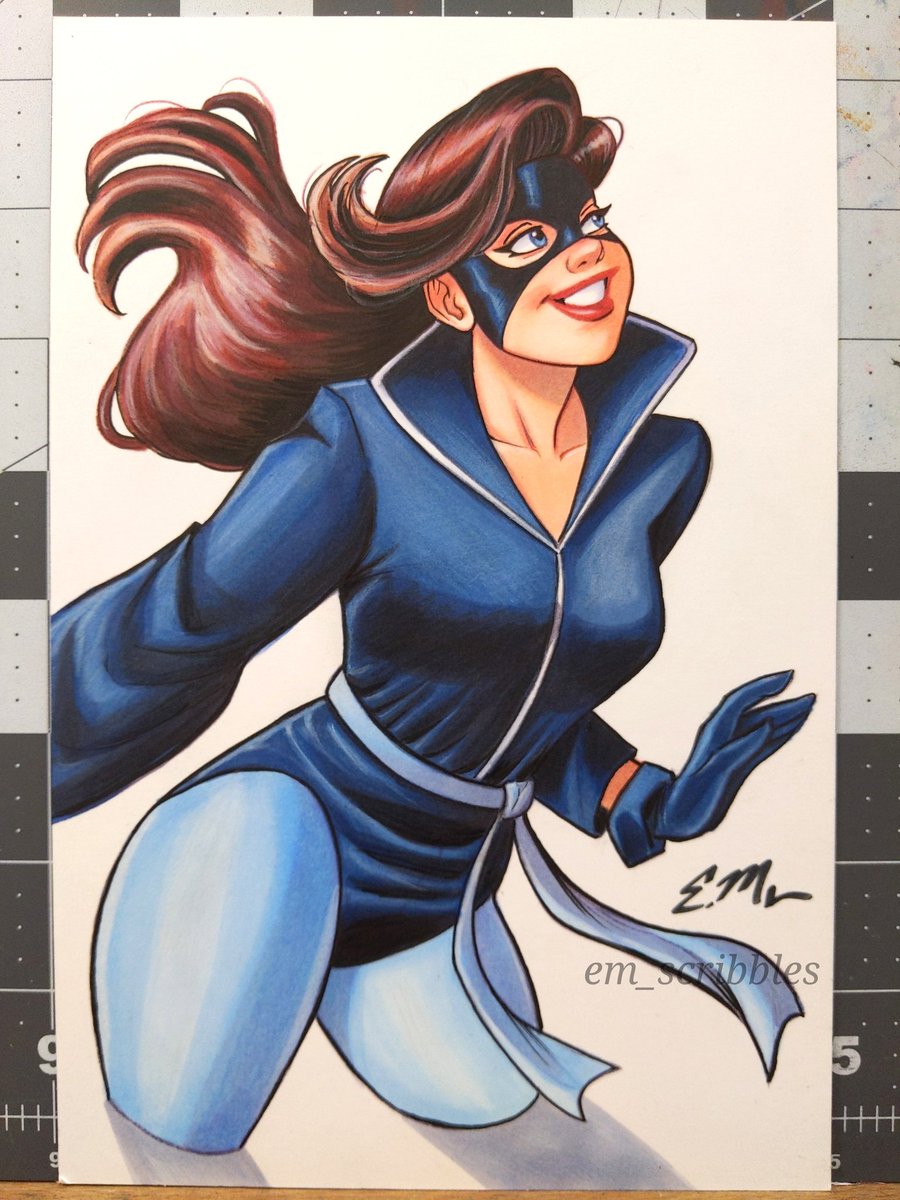 em_scribbles's tweet photo. Classic Kitty Pryde commission. :)
.
.
.
#xmen #kittypryde #marvelcomics #marvel #traditionalart #olo #olomarkers #prismacolor #markers #coloredpencils #shadowcat #colerase https://t.co/bMN0MpXMew