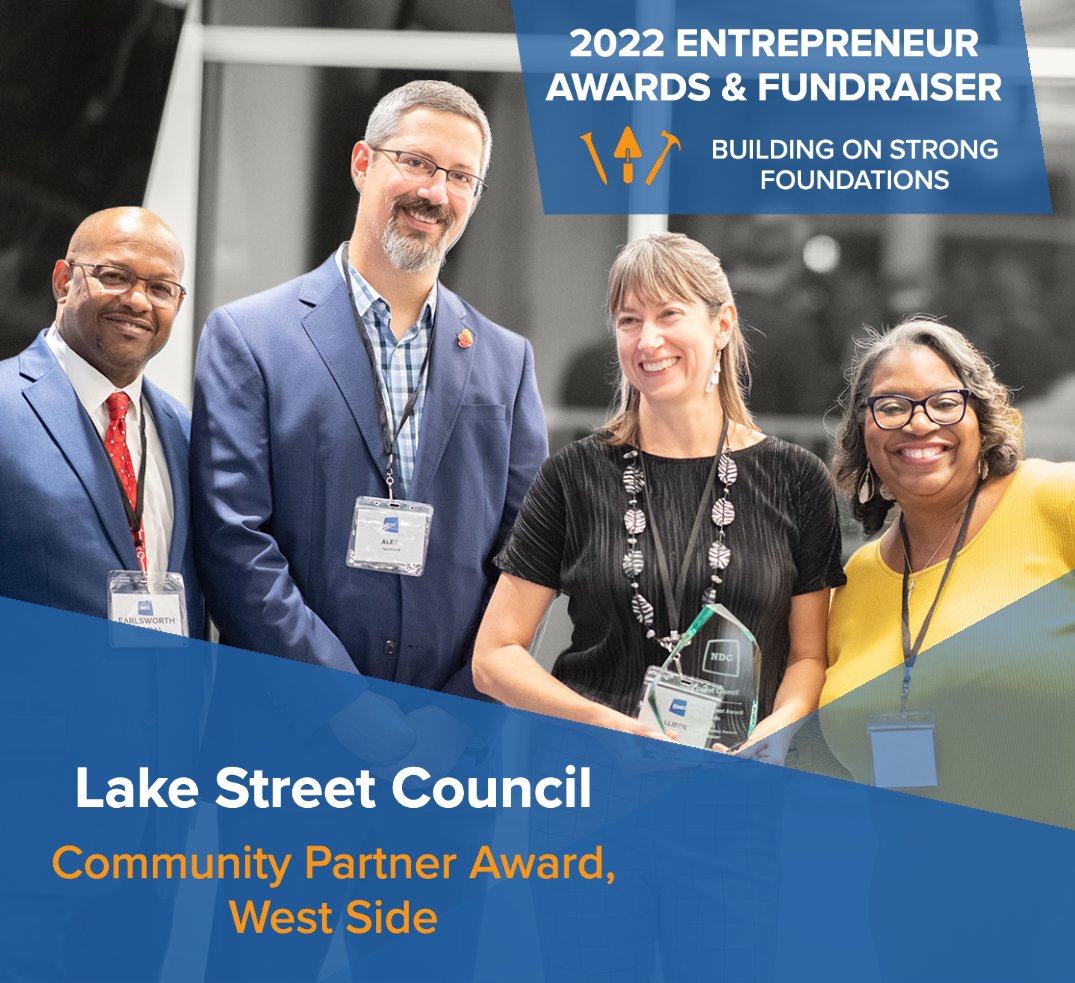 NDC_MN's tweet photo. Last week we had the honor to award 3 of our community partners for the work they have done this year! 

Thank you to our partners for being actively engaged in providing services and addressing local needs! 

#NDCAwards
#LakeStreetCouncil 
#ESNDC
@Target https://t.co/Q4tdP5XuJR