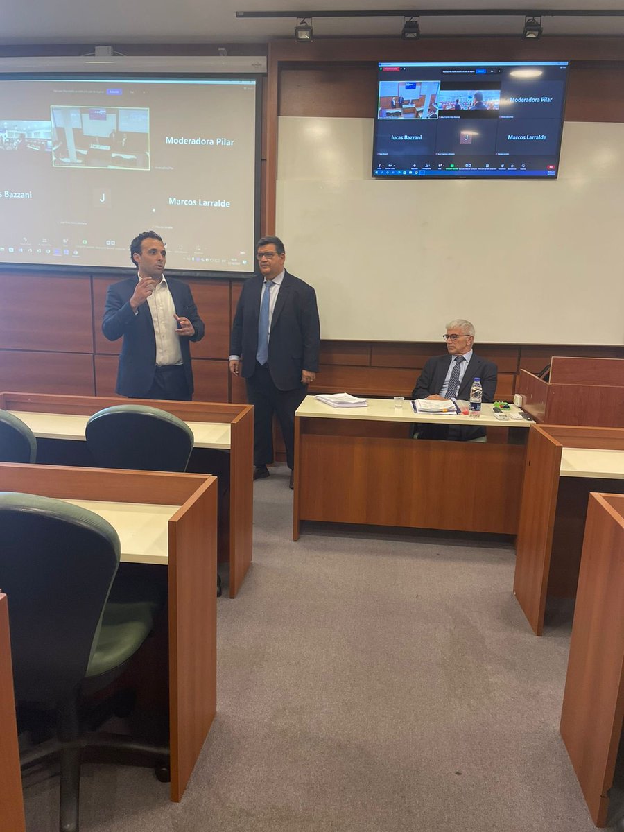 Responsabilidad penal de la persona jurídica.  Jornada académica junto a Nicolas Ramirez y Mariano Cuneo Libarona.  Diplomatura Derecho Penal Económico en Universidad Austral