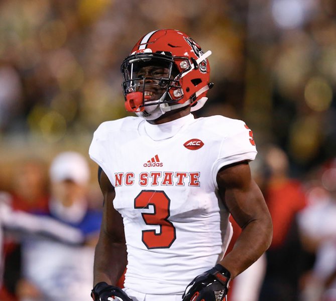 Blessed to receive an offer from North Carolina State University!!🔴⚫️ #GoPack