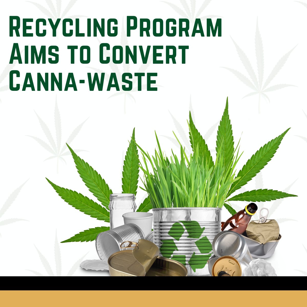 NE_CANN's tweet image. The first-of-its-kind recycling program has been launched in California where packaging will be converted to fuel.

Don't miss out on this read:
weedweek.com/stories/recycl…