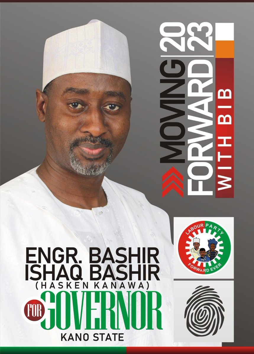 PO_GrassRootM's tweet photo. Incoming Governor Kano State under Labour Party. In whom we are well pleased. #PeterObiForPresident2023 https://t.co/ec2DjiqOMH