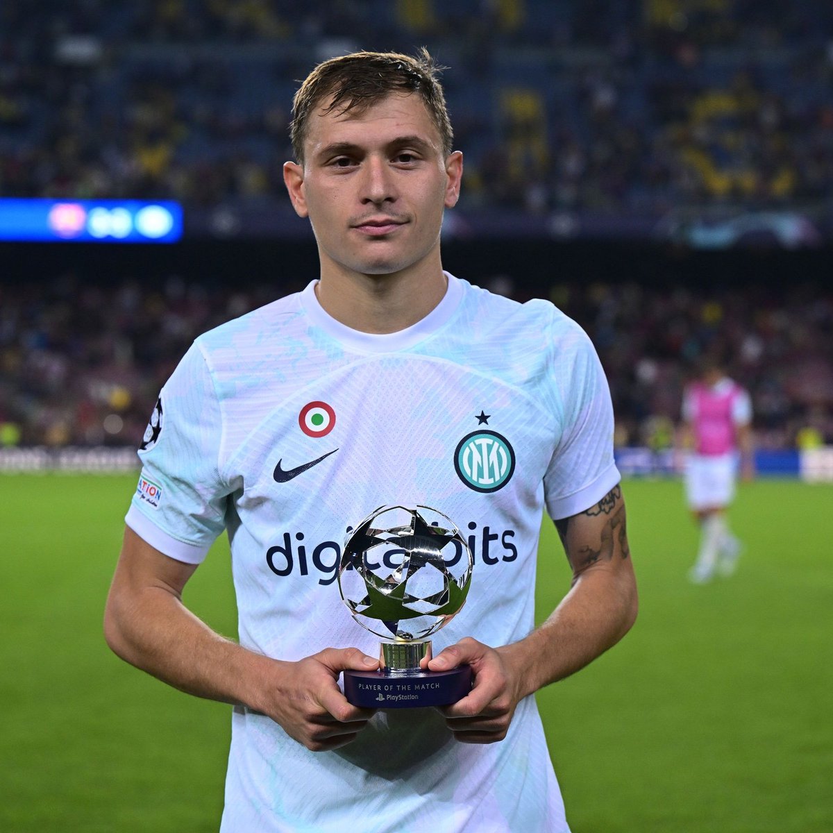 Inter's tweet photo. #MVP🏆 https://t.co/W5fBj90f8X