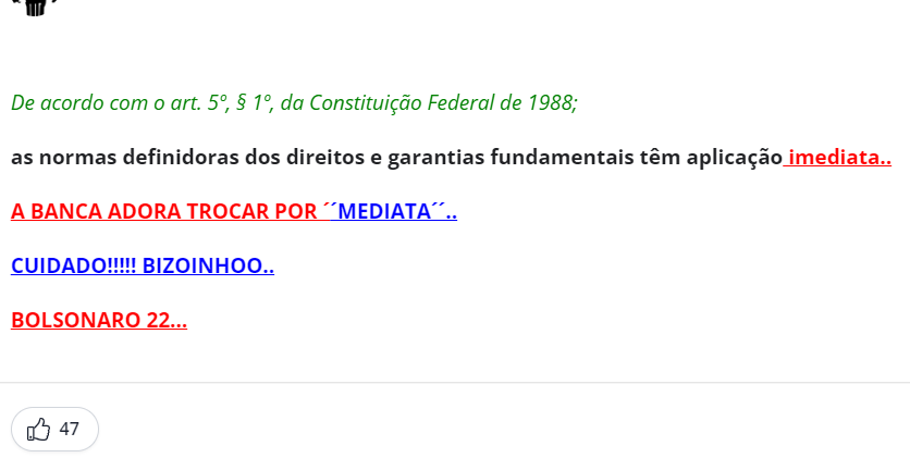 padawantrouxa's tweet photo. E pensar que existe concurseiro bolsonarista https://t.co/eUiMqPxe2d
