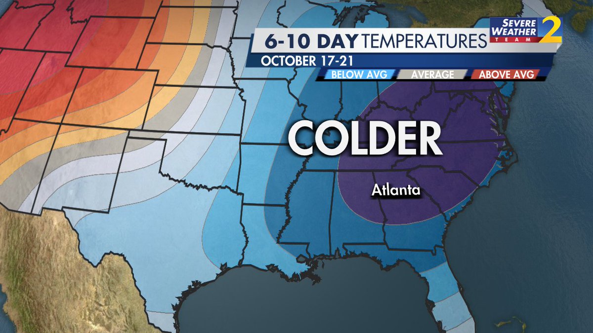 BradNitzWSB's tweet image. The first 30s of the season is likely coming next week across metro Atlanta and north Georgia. I&apos;ll be updating the forecast live on Channel 2.