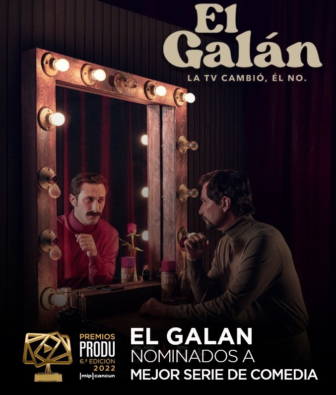 Estamos Felices! La serie #ElGalán producida por #EstudiosTeleMéxico para #StarPlusLA finalista en la categoría Mejor Serie de Comedia en los #PremiosPRODU2022 <a href="/premiosPRODU/">Premios PRODU</a> <a href="/PRODU/">PRODU</a> <a href="/ETeleMexico/">Estudios Teleméxico</a> @FoxTelecolombia
