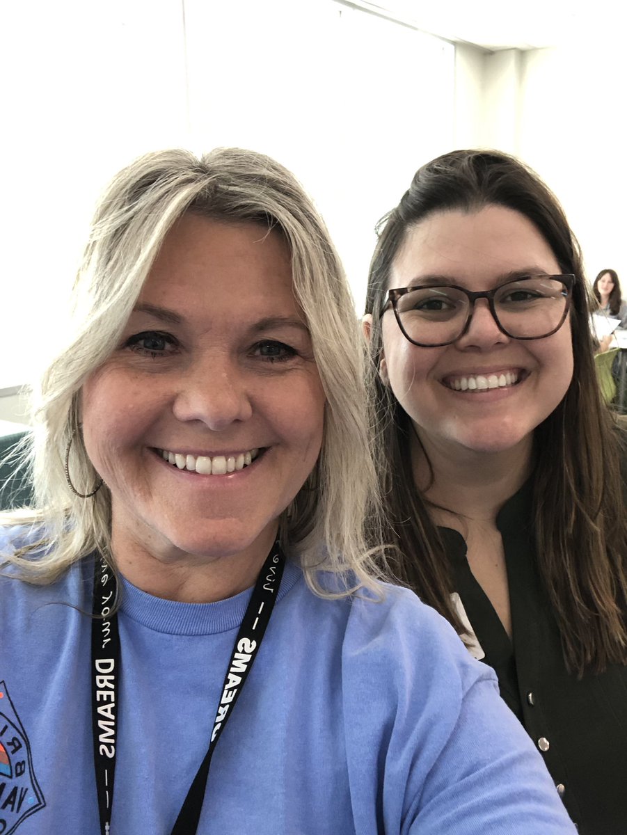 Had fun visiting the D&amp;D club today to watch a few of my students in 𝒶𝒸𝓉𝒾𝑜𝓃! 🐉🎲 Loved seeing them do their thing, led by the amazing <a href="/ElmerKMS/">Tiffany Elmer</a>! #KMSCougarPride